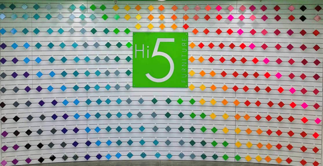 reception background at Hi5