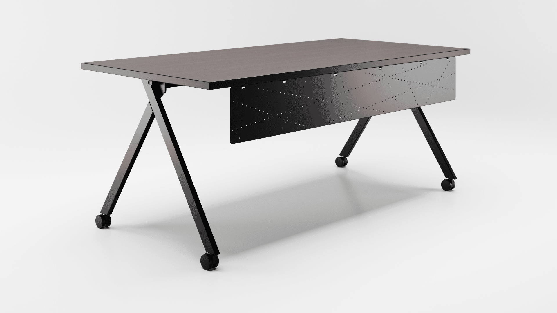 NIM collection table on casters, M1