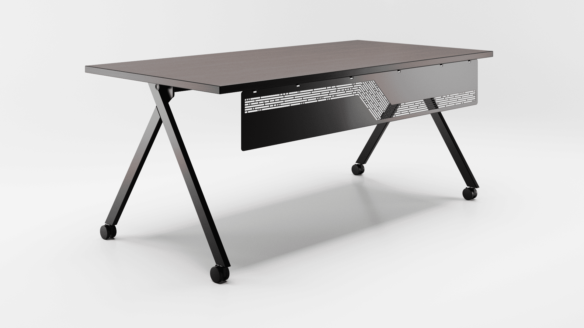 NIM M4 table with front panel