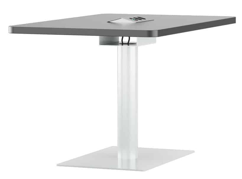 Table with Power Box Access in the center