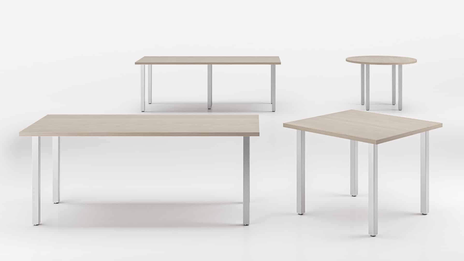 Coby Post cafe tables - round - square - rectangle