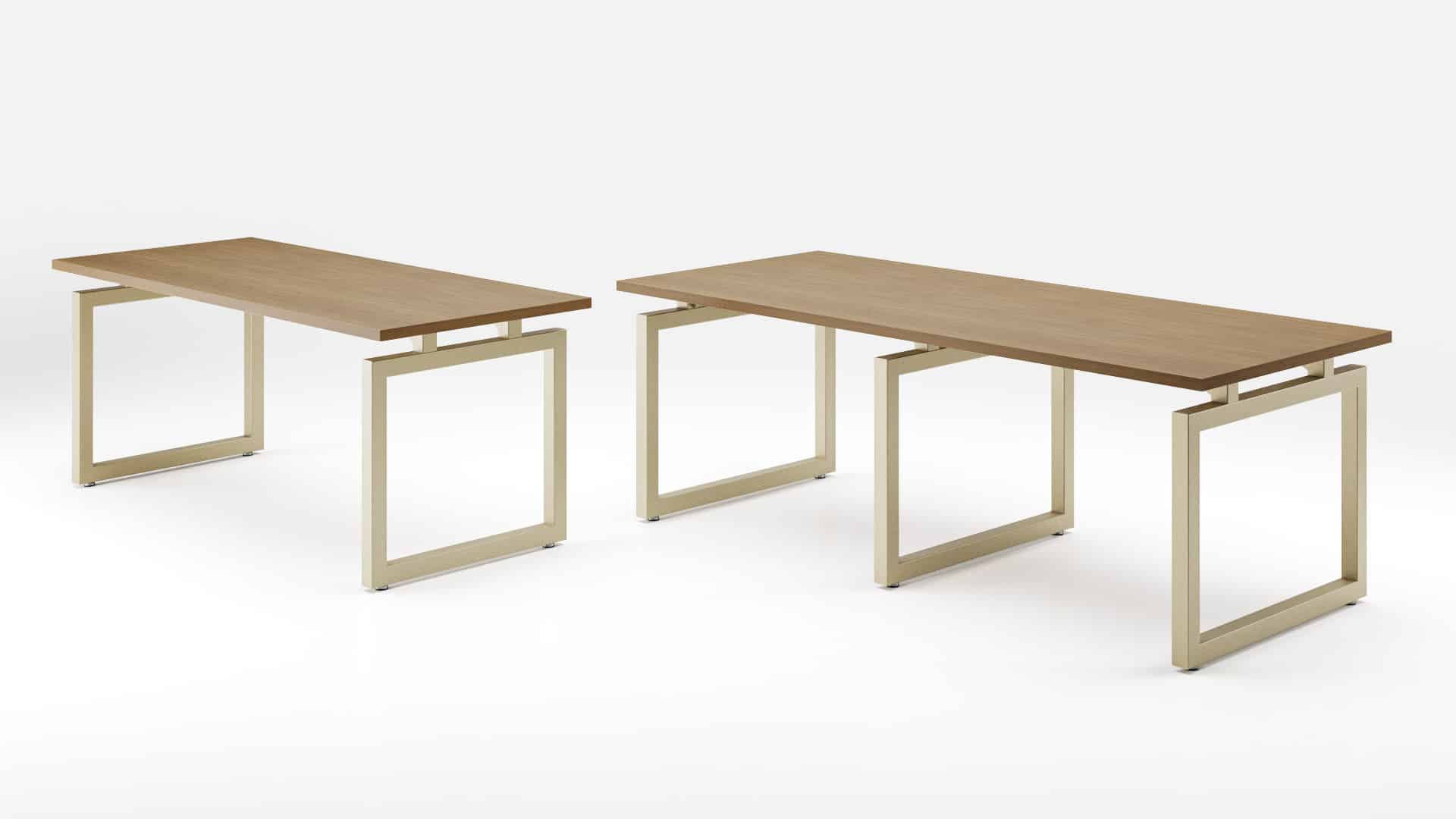 Coby Square Cafe tables - rectangular in two lengths
