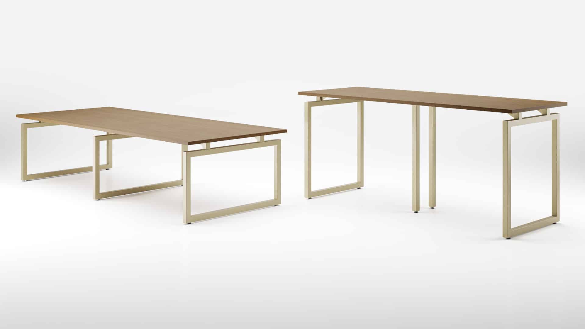 Coby Square collaboration tables - low-top and high-top