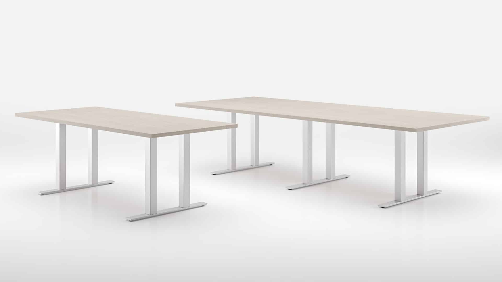 Empire meeting tables - rectangular and extra long