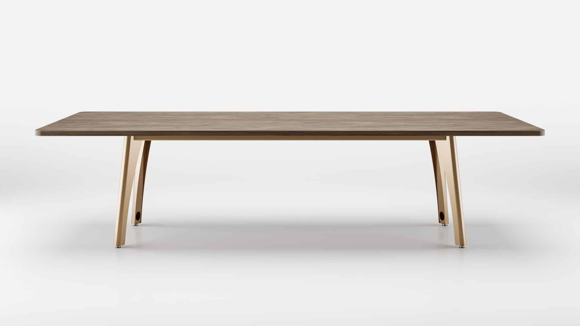 Trestle collection conference table