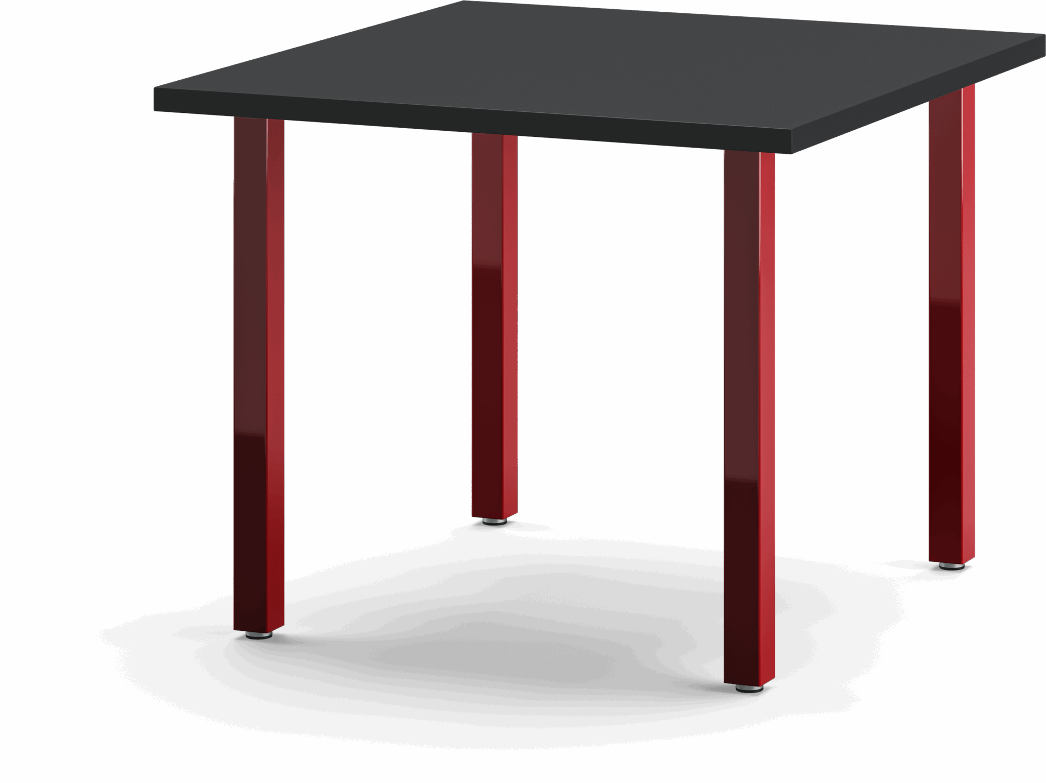 Coby Post Table - Kansas City Custom Desks & Tables - Hi5